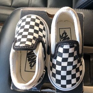 Checker Box Vans